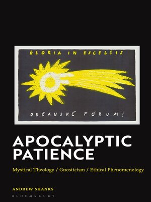 cover image of Apocalyptic Patience